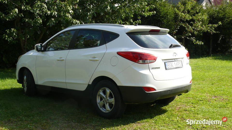 Hyundai IX 35 2013r 16 benzyna Sokółka