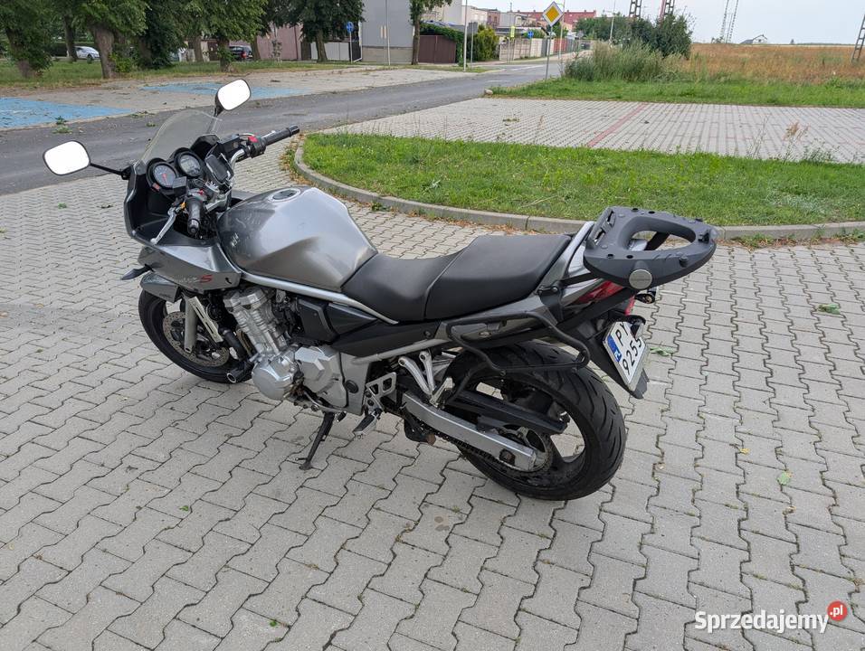 Suzuki GSF 650 Bandit SA ABS 85 wtrysk sprowadzony Zbąszynek