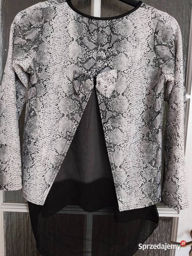 Elegancka prosta damska bluzka Przemków