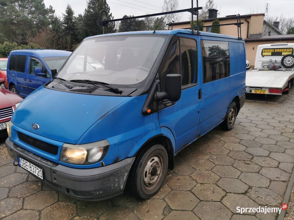 sprzedam ford transit brygadówka 6 osób Bytom sprzedam
