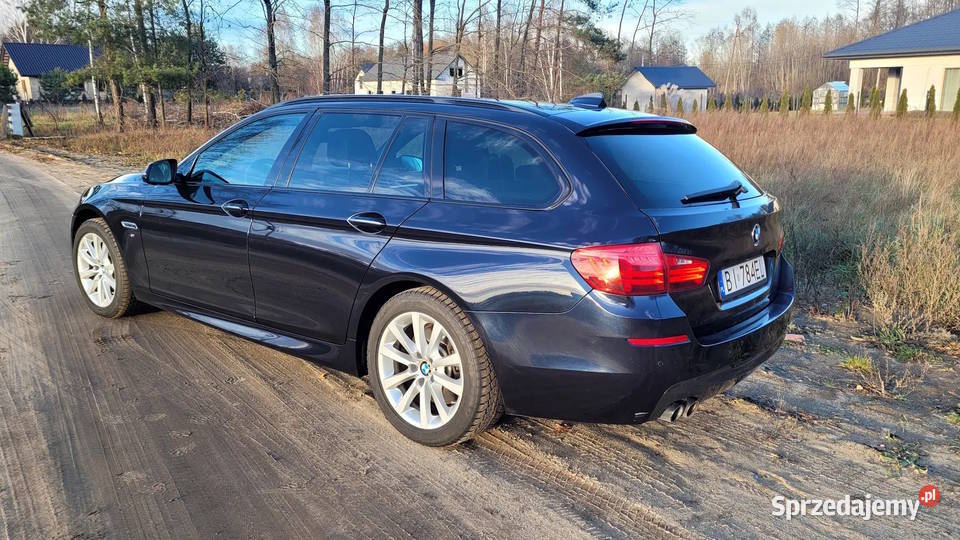 BMW Seria 5 F11 LCI BMW 530dX Typ 5K31 MPakiet podlaskie Białystok