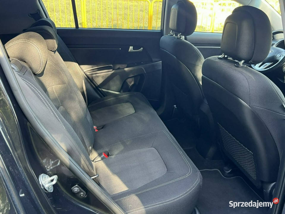 Kia Sportage Kia Sportage 16 Benzyna Rok produkcji 2016