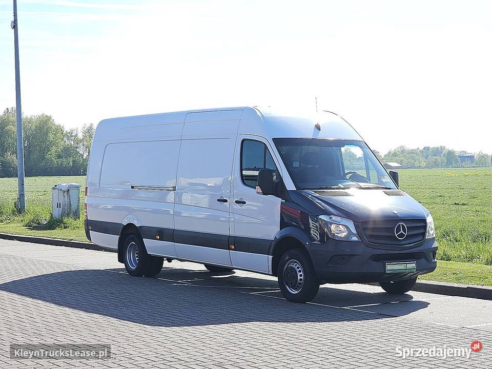MercedesBenz SPRINTER 516 XXXL maxi ac blaszak
