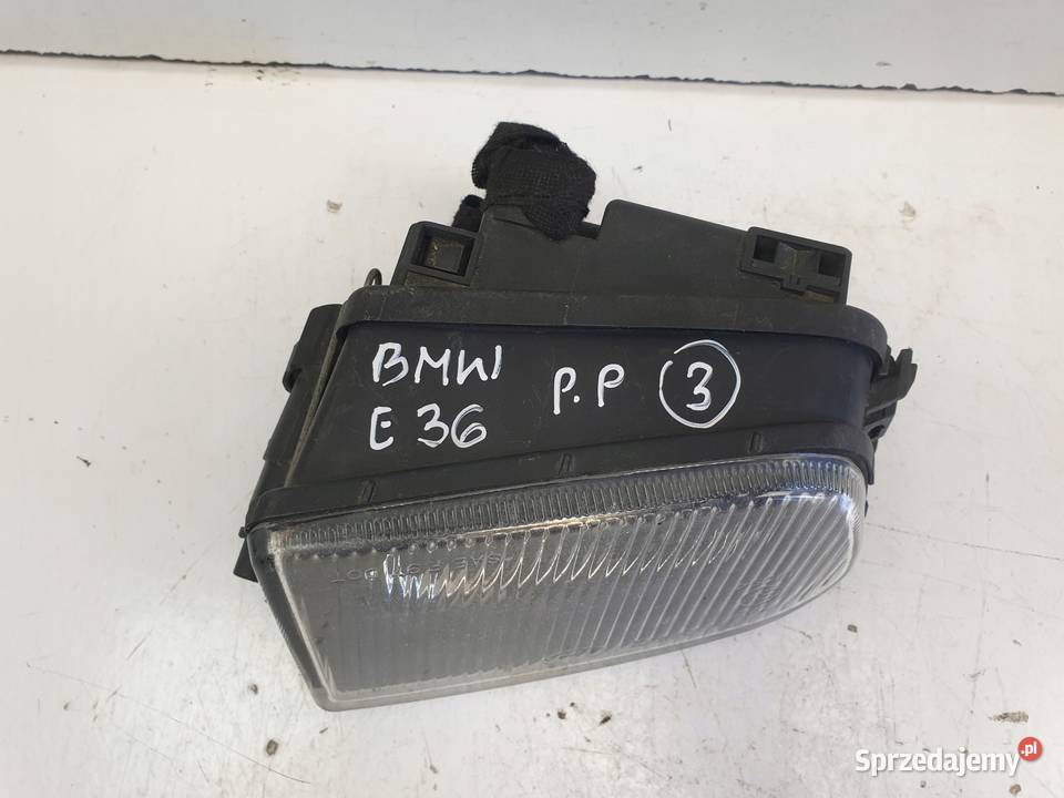 Bmw E39 lift PRAWY PRZEDNI HALOGEN Przód Rudka
