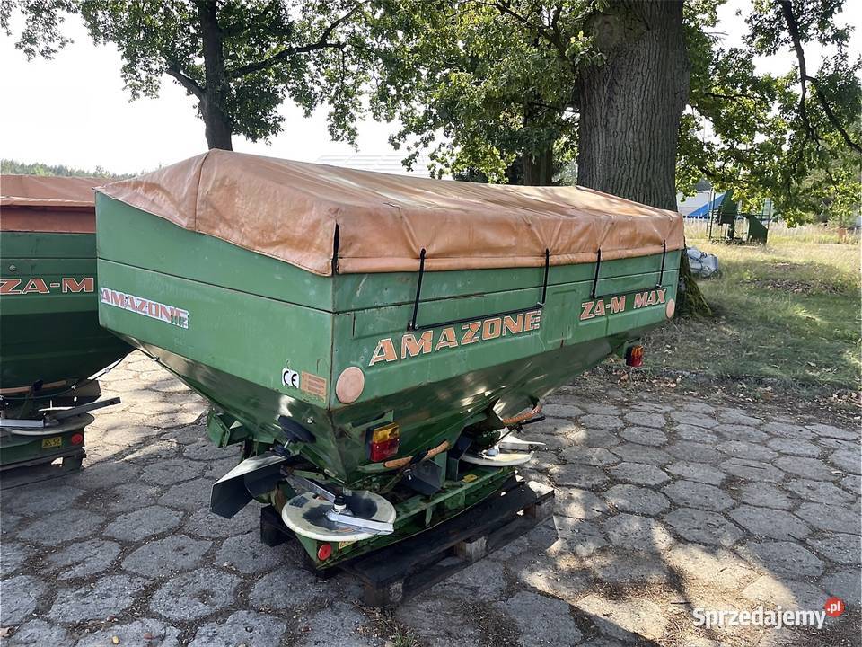 Rozsiewacz Amazone m 1500 Kuhn Sulky Bogballe Gniezno