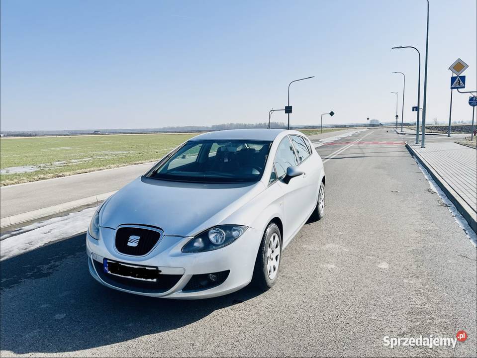 Seat Leon 19tdi 2007r Sprawny Zambrów sprzedam