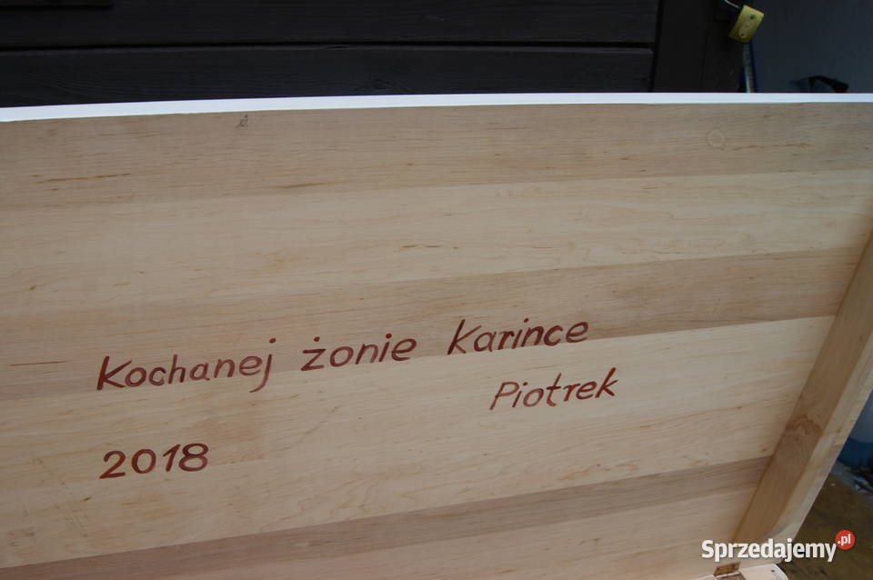 Skrzynia recznie malowana posagowa opolskie Opole