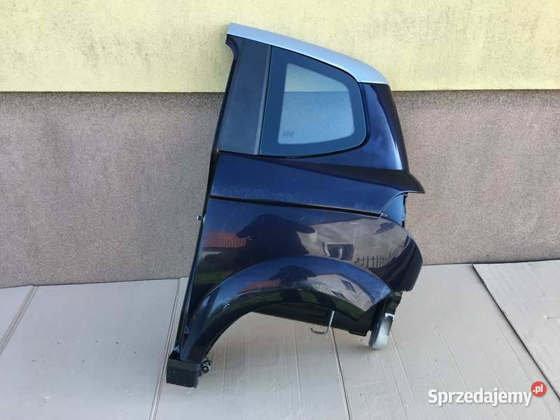 Aixam GT City Sensation GTO Błotnik Tył Lewy