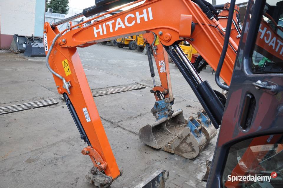 MINIKOPARKA HITACHI ZX 33 U5A Myślenice