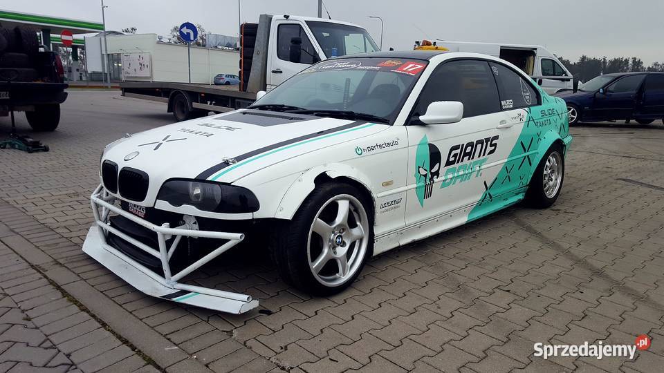 BMW Seria 3 BMW E46 Coupe 25 210koni DRIFTGRUZ 210KM Samochody osobowe pomorskie Gdańsk