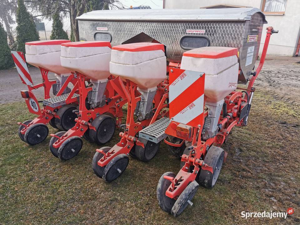 Siewnik kukurydzy Maschio Gaspardo MTR 4ROWS nieuszkodzony Piotrków Trybunalski