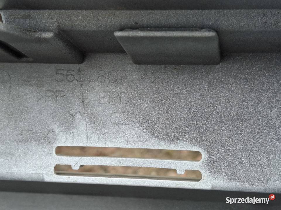 SKODA KODIAQ ZDERZAK TYŁ TYLNY DOKŁADKA PDC Bieleń