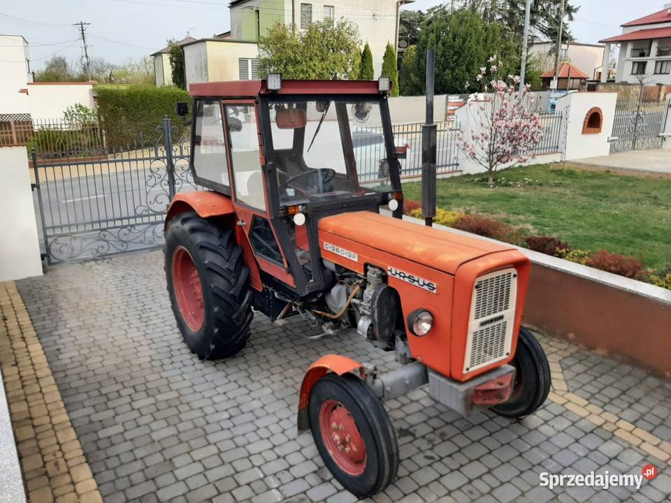 Ciągnik Rolniczy C360 3P świętokrzyskie Sandomierz