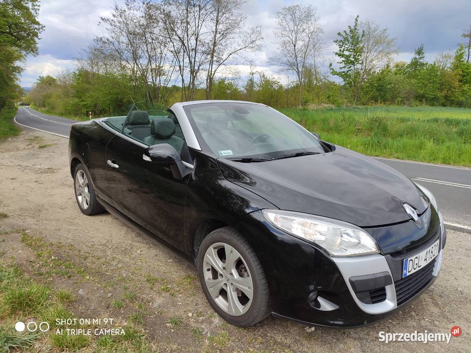 Renault Megane III CC cabrio