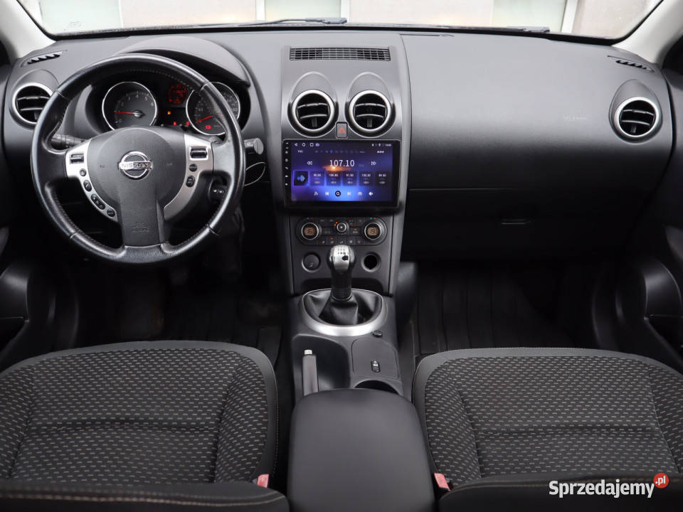 Nissan Qashqai 16 wspomaganie kierownicy Katowice