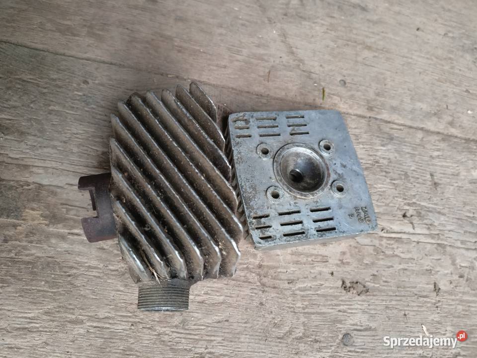 Cylinder z głowicą zmd romet ogar motorynka Lublin