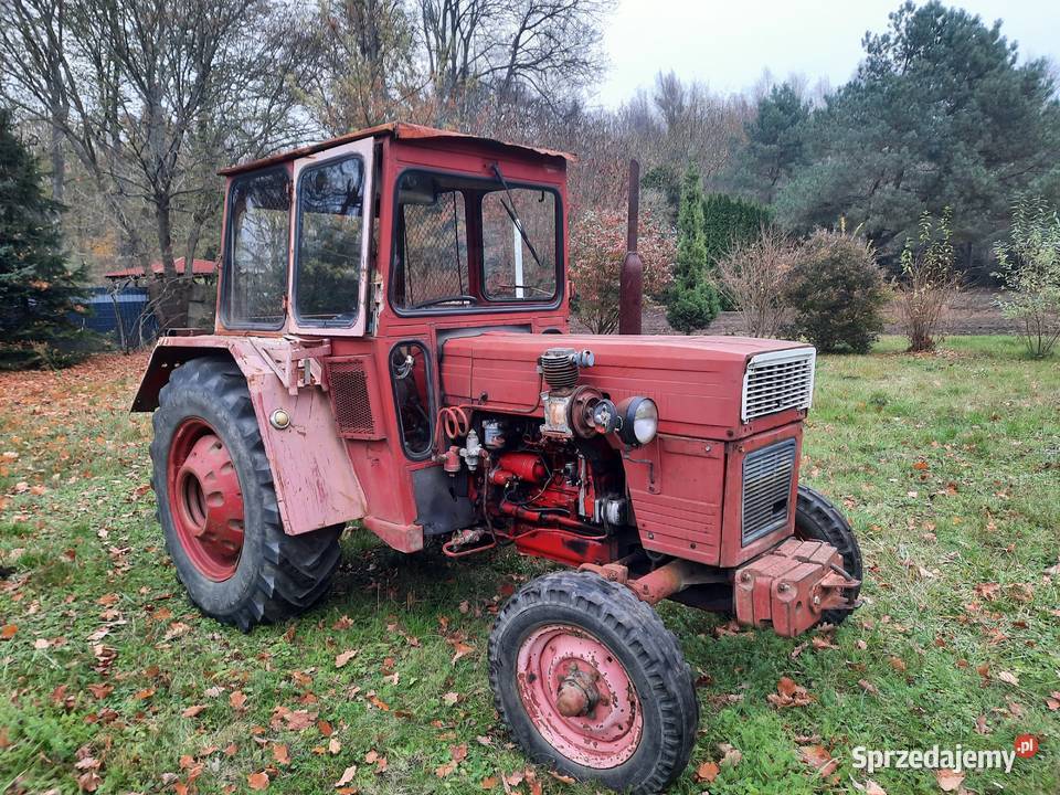Traktor Utb 550 Ursus c355 Dębno