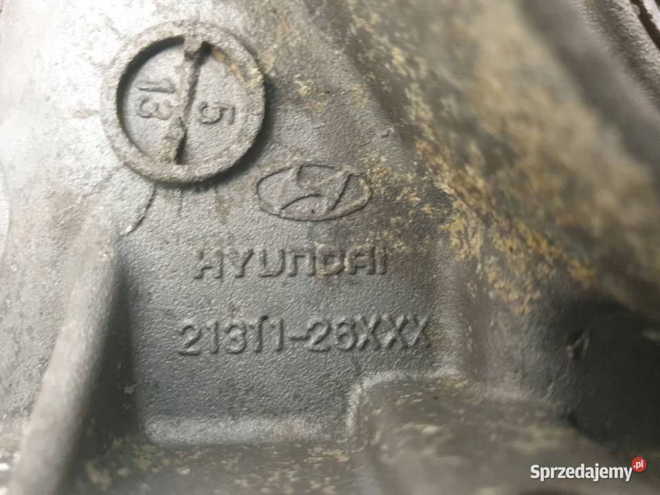 Hyundai Matrix 16 16V POMPA OLEJU OLEJOWA Chełm