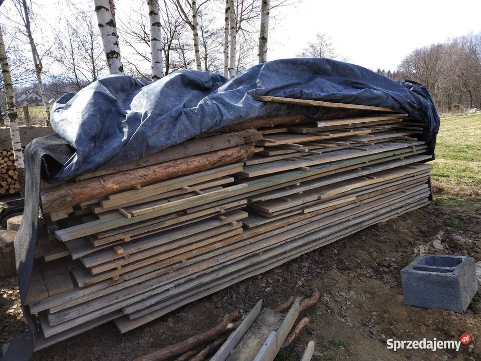 Deski szalunkowe 32 Myślenice sprzedam