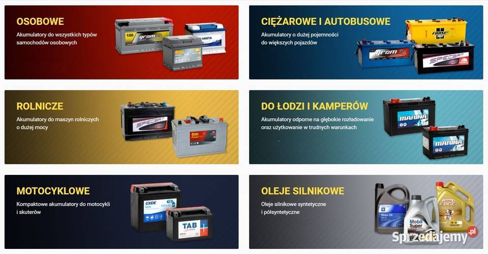 Akumulator Specbat AGRO 6V 195Ah 1000A Lubartów sprzedam