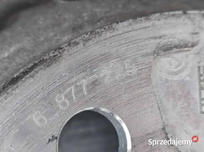 BMW G20 Oryginalne Tarcze Hamulcowe Tylne Tył śląskie Częstochowa