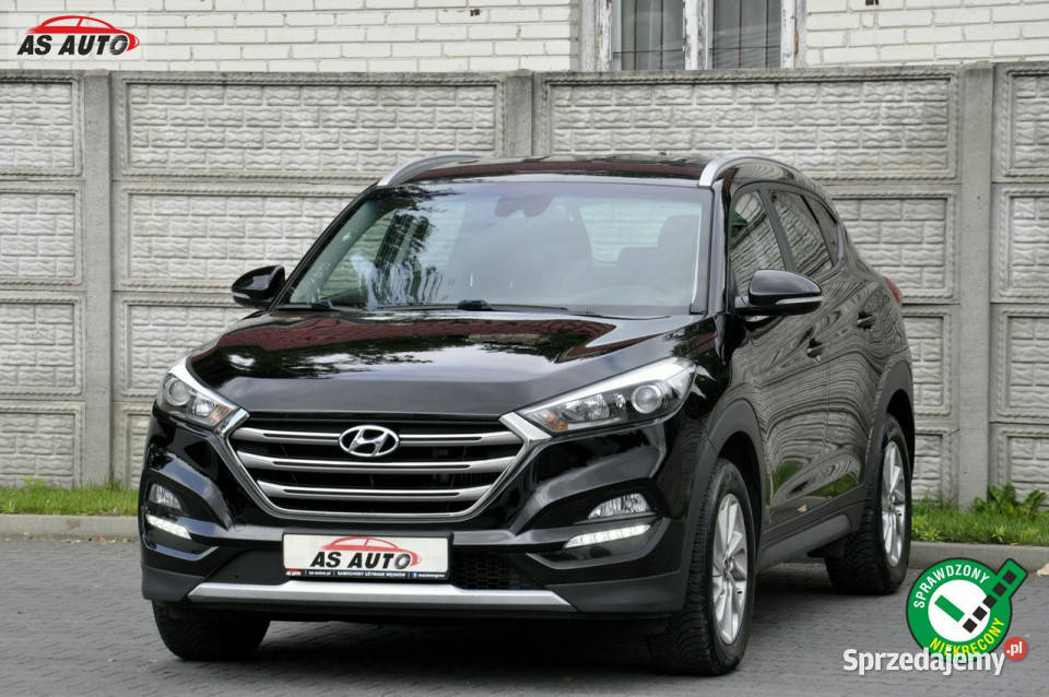 Hyundai Tucson 17CRDi 116 Rok produkcji 2016 Węgrów