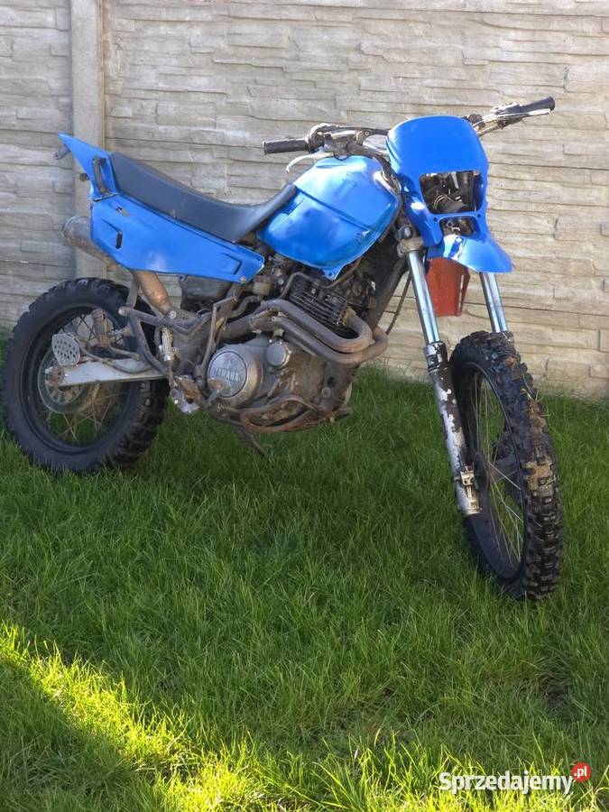 Yamaha xt 600 cross enduro Rok produkcji 1990 Yamaha Bełchatów sprzedam