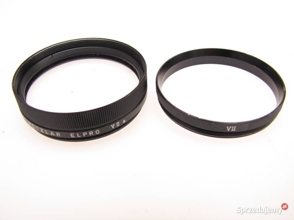 Leica Leitz Wetzlar ELPRO VII a i pierścień do