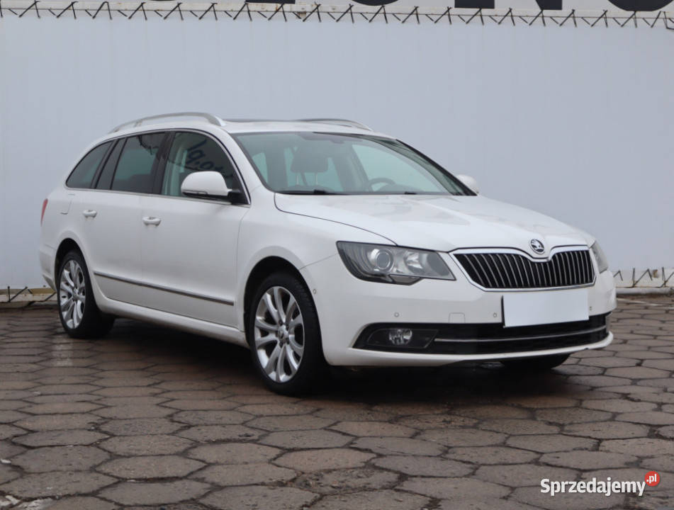 Skoda Superb 20 TDI Łódź
