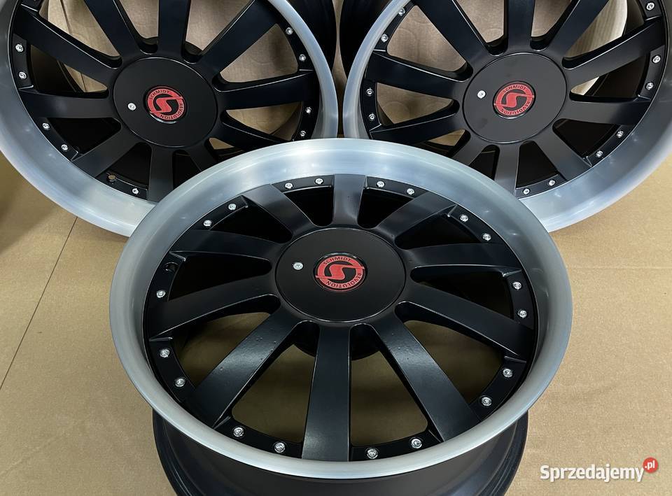 Felgi Schmidt Revolution Jack line Audi VW Średnica 19" wielkopolskie Gostyń