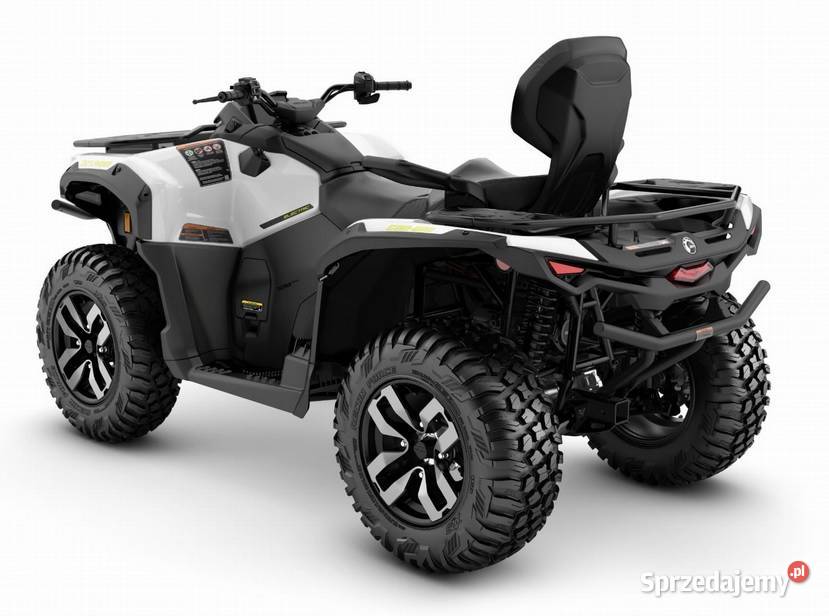 CanAm Outlander electric 2026 2VTA elektryczny nieuszkodzony Motocykle, skutery, quady Nowy Sącz sprzedam