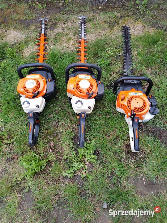 Dmuchawy spalinowe Stihl BG 86 i BG 56 lubelskie