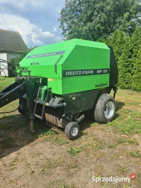 Prasa belująca DeutzFahr mp135 Deutz-Fahr Wysokie Mazowieckie sprzedam