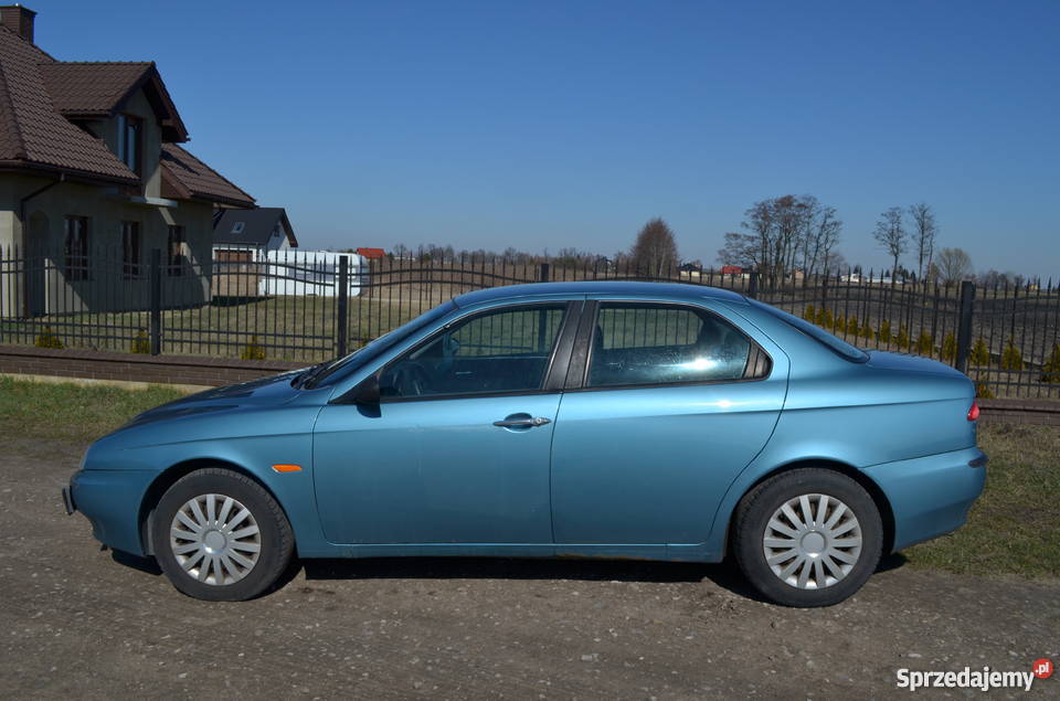 Alfa Romeo 156 Sedan 1999 18 GAZ LPG bezwypadkowy