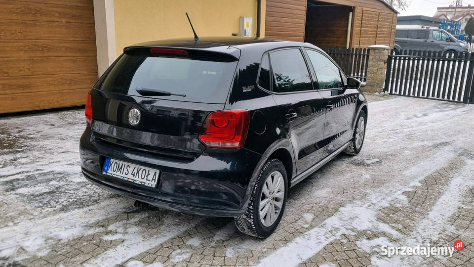 Volkswagen Polo Black Edition Klima Prosty elektryczne lusterka Płońsk