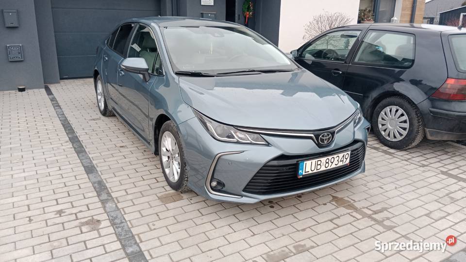Toyota Corolla 15 VVTI 125 COMFORT Zofiówka