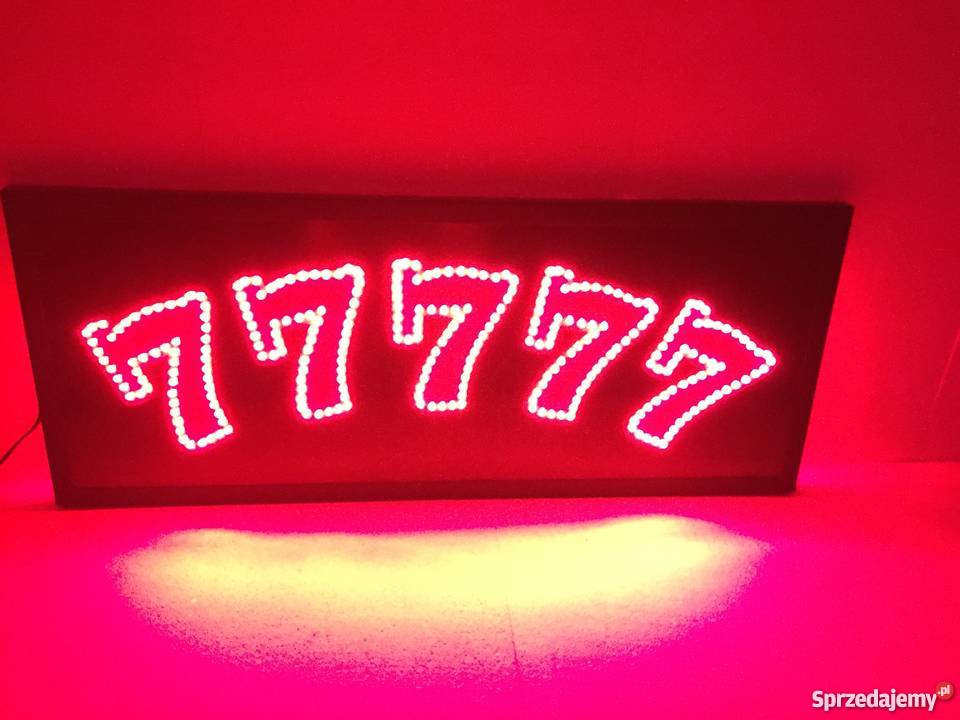 LED reklama szyld diodowy 100x40 zewnętrzna NOWA mazowieckie Pomiechówek sprzedam
