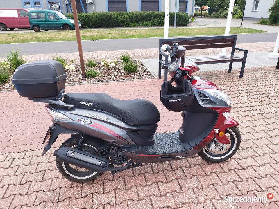 Skuter Zipp Quantum 125 stan idealny Piotrków Trybunalski