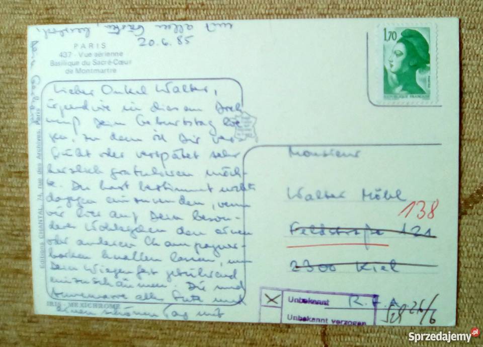 BAZYLIKA SACRECOEUR NA SZCZYCIE WZGÓRZA lubelskie Piszczac sprzedam