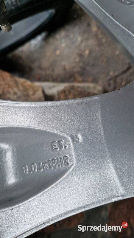 VW Seat felgi aluminiowe z oponami MAM 5x100