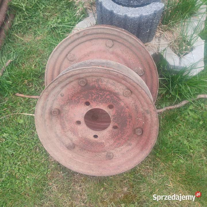 Oś do przyczepy przyczepki pod koła 16 Kraków sprzedam