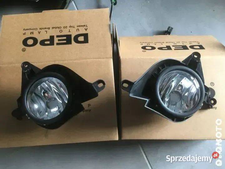 HONDA CRV CRV III 2007 HALOGEN LEWY PRZÓD NOWY Motycz