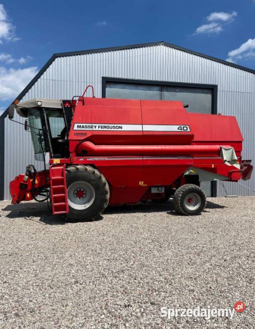 Kombajn rolniczy Massey Ferguson 40 kujawsko-pomorskie Grudziądz