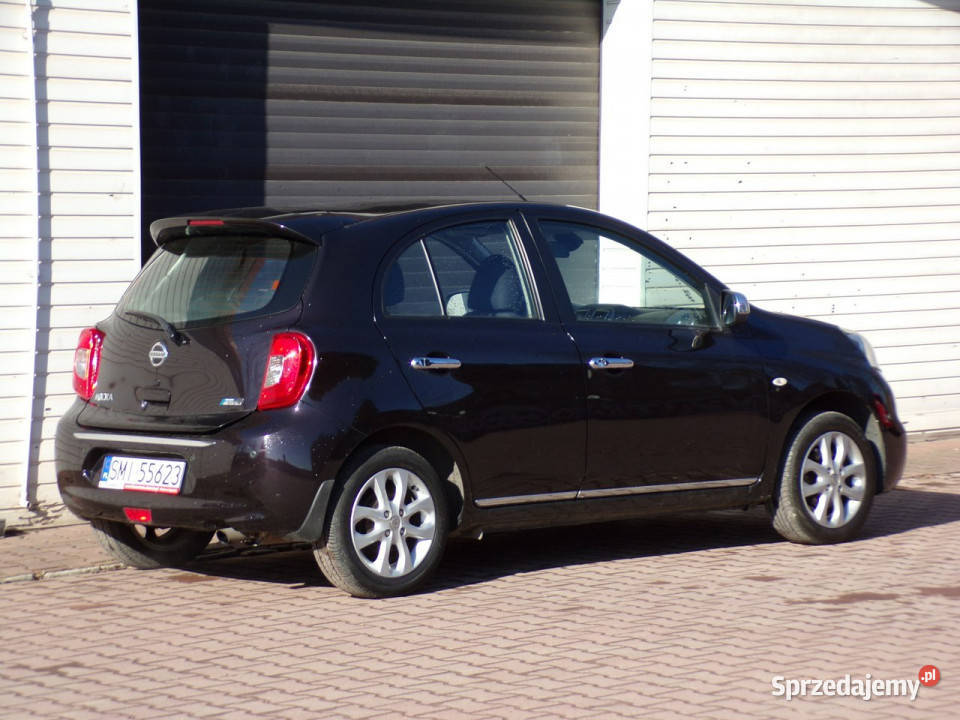 Nissan Micra Klimatronic Solardach Navi 12 98 gniazdo AUX Mikołów