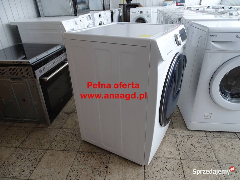 Pralkosuszarka SAMSUND Add Wash WD81N642OOW 85 Goleniów