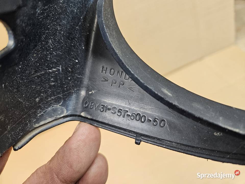 HONDA CIVIC VII 7 HB KRATKA LEWA ZDERZAKA PRZÓD wielkopolskie Międzychód