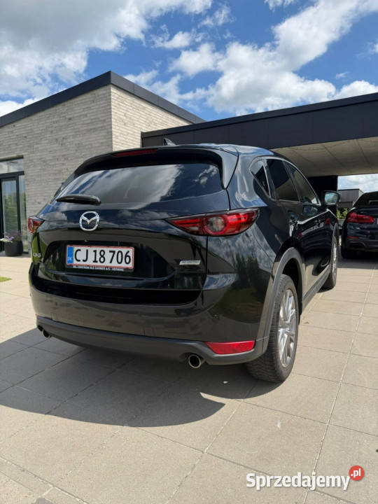 Mazda CX5 II 2017 Sadlno