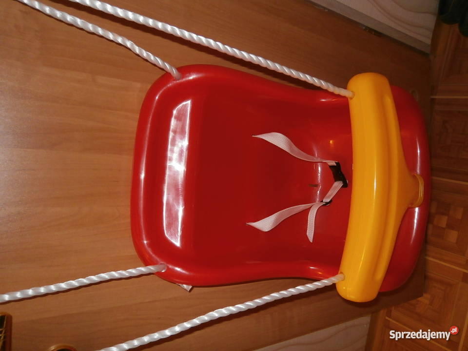 Ogrodowa huśtawka kubełkowa Dajar czerwona Częstochowa