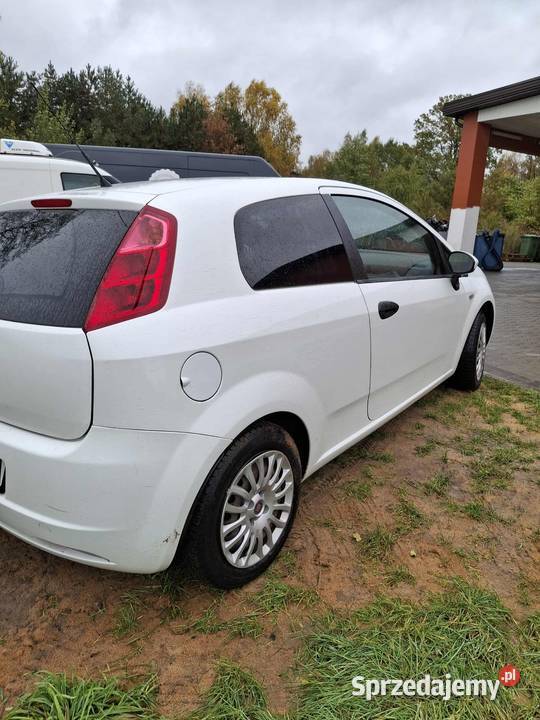 Fiat punto van 2008r Warszawa