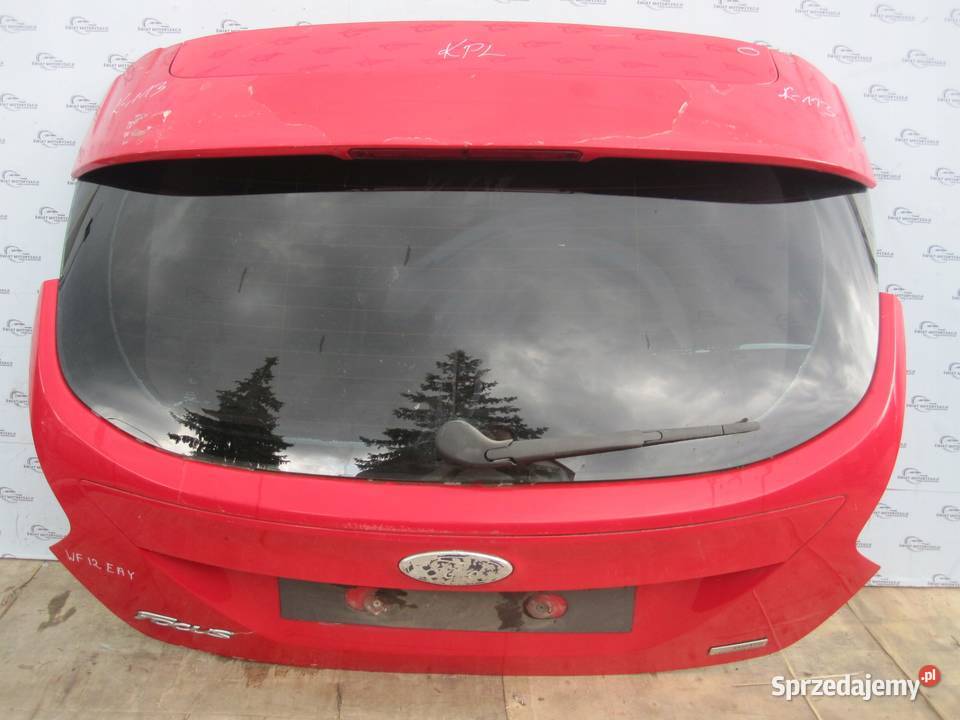 FORD FOCUS MK3 III 13r klapa tył 50 mikronów Kielce sprzedam